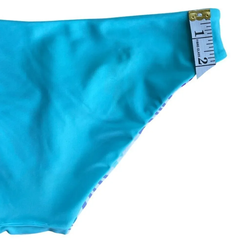 Land’s EndFloral Reversible Bikini Bottom XS 0-2